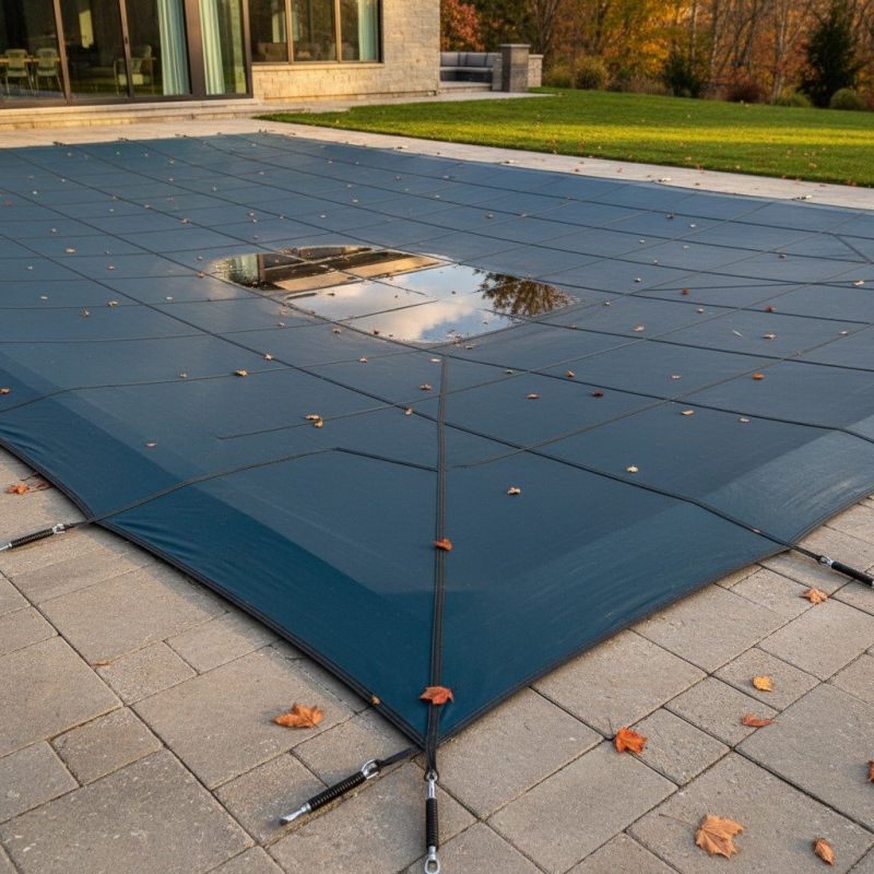 Pool Cover Servicing Service