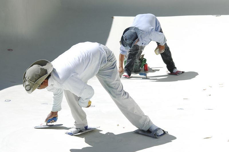 Pool Cover Installation