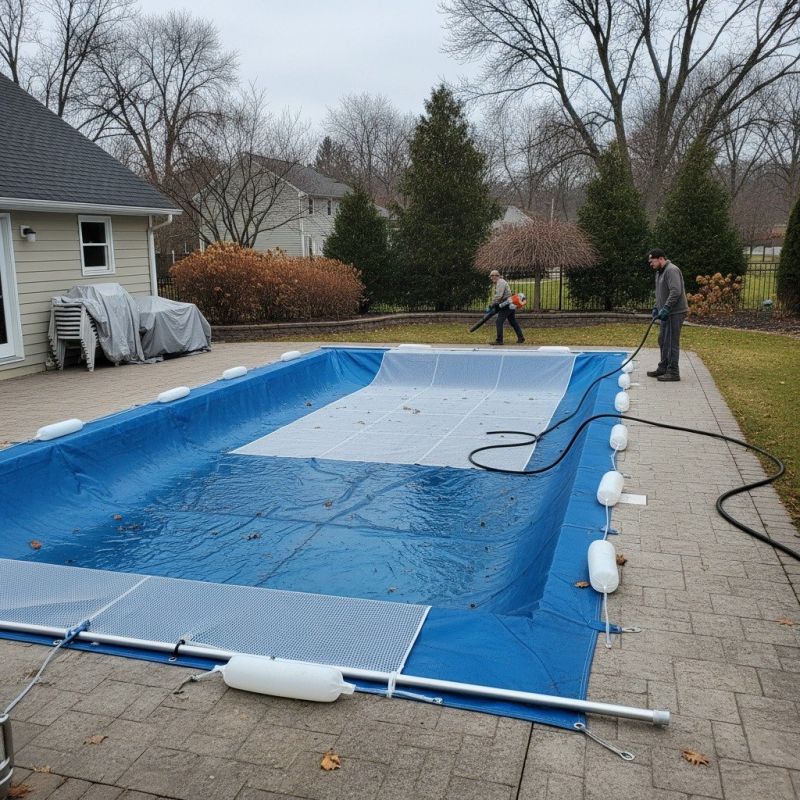 Pool Cover Installation