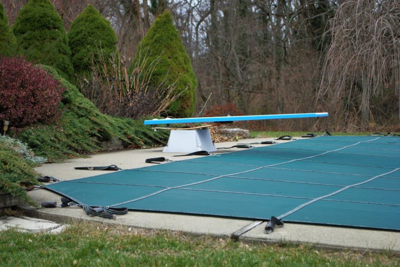 pool cover installation