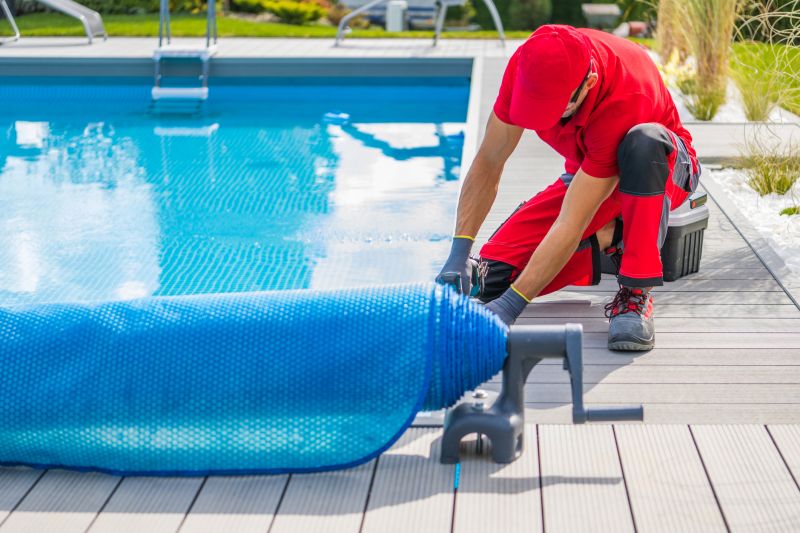 Pool Equipment Covering